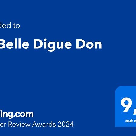 דירות לה דיג La Belle Digue Don מראה חיצוני תמונה