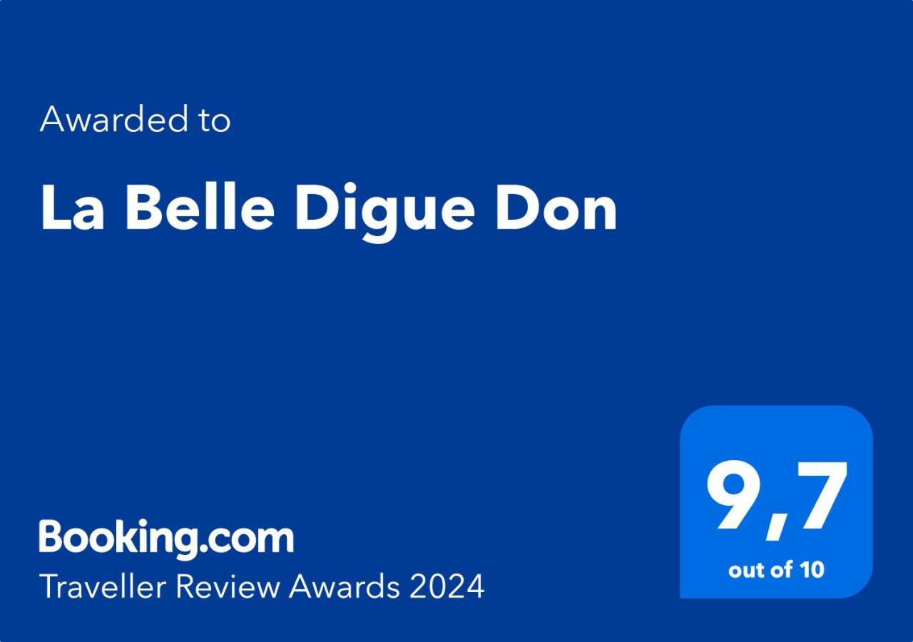 דירות לה דיג La Belle Digue Don מראה חיצוני תמונה